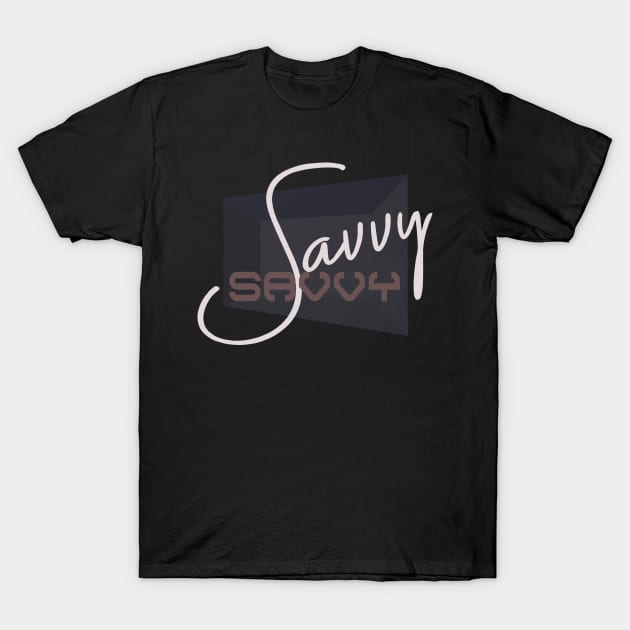 Tech Savvy T-Shirt by Mitalie